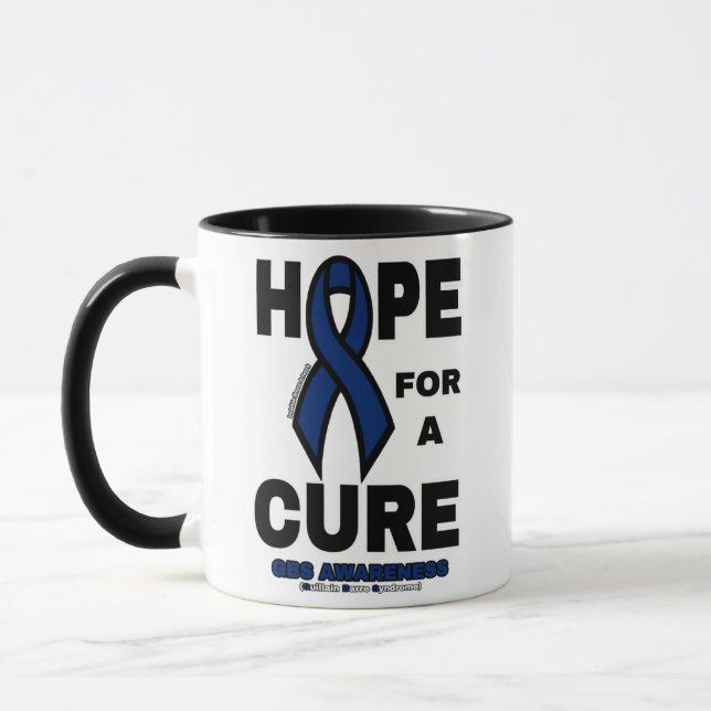 Hope For A Cure...Gullian Barre Mug (Left)