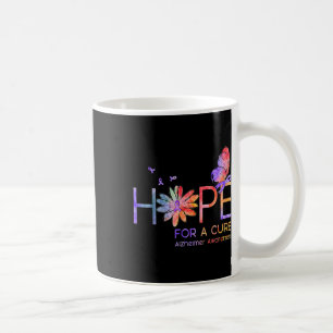 Hope For A Cure Heimerheimer Awareness Flower Coffee Mug