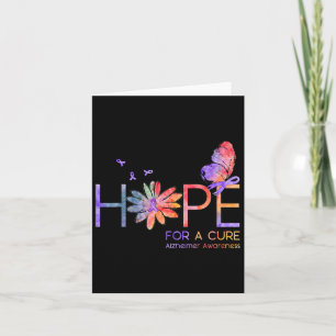 Hope For A Cure Heimerheimer Awareness Gift Card