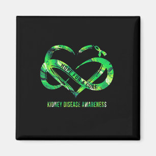 Hope For A Cure Kidney Disease Awareness Magnet