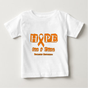 Hope for a Cure - Leukaemia Baby T-Shirt