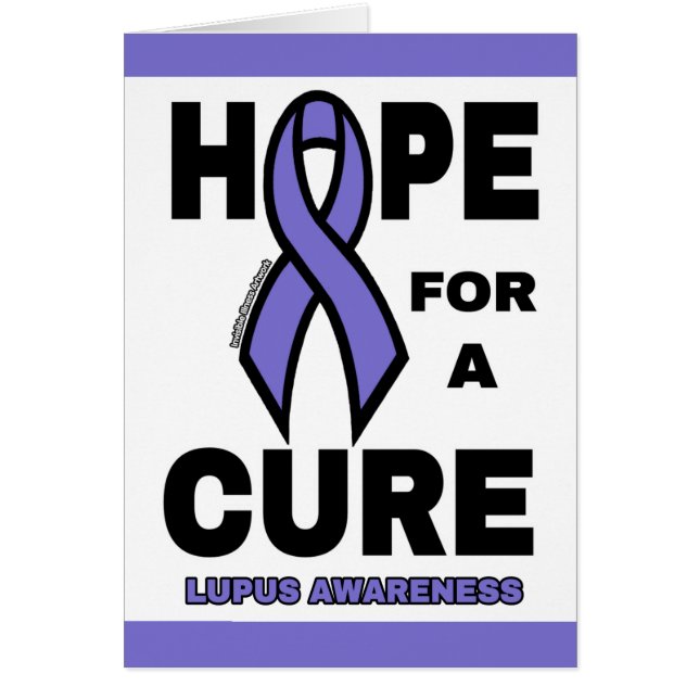 Hope For A Cure Lupus (Front)