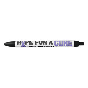 Hope For A Cure...Lupus Black Ink Pen