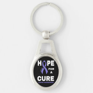 Hope for a Cure...Lupus Key Ring