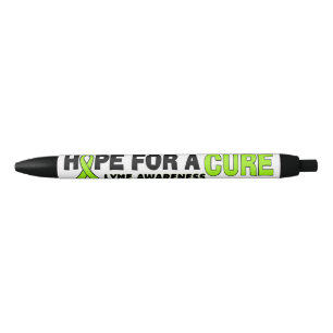 Hope For A Cure...Lyme Black Ink Pen