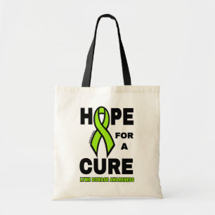 Hope For A Cure...Lyme Tote Bag