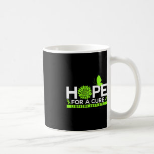 Hope For A Cure Lymphoma Awareness Butterfly 1 Coffee Mug