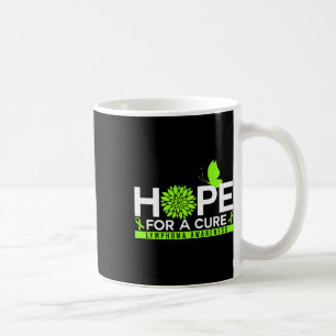 Hope For A Cure Lymphoma Awareness Butterfly 1 Coffee Mug