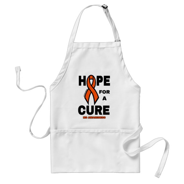 Hope For A Cure...MS Standard Apron (Front)
