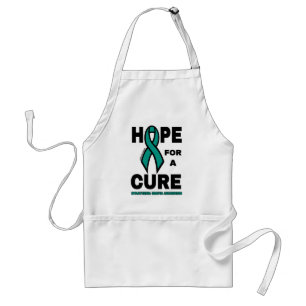 Hope For A Cure...Myasthenia Gravis Adult Apron