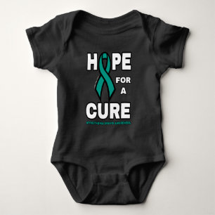Hope For A Cure...Myasthenia Gravis Baby Bodysuit
