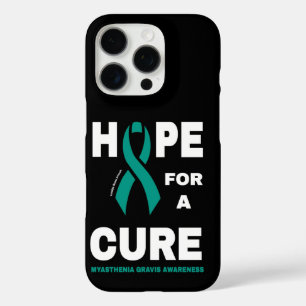 Hope For A Cure...Myasthenia Gravis iPhone 16 Pro Case