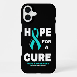 Hope For A Cure...PCOS iPhone 16 Plus Case