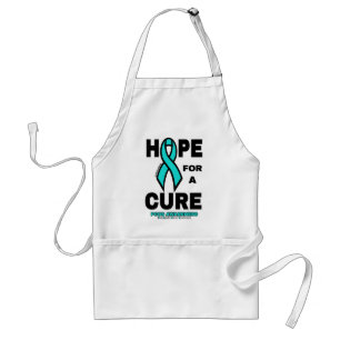 Hope For A Cure...PCOS Standard Apron