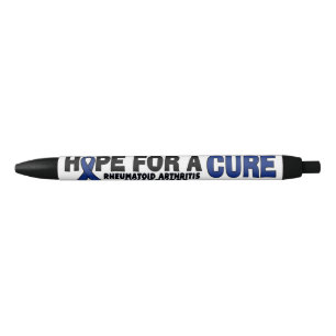 Hope For A Cure...RA Black Ink Pen