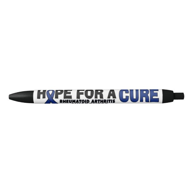 Hope For A Cure...RA Black Ink Pen (Front)