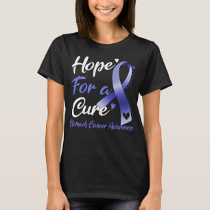 Hope For A Cure Stomach Cancer Awareness T-Shirt