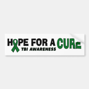 Hope For A Cure...TBI Bumper Sticker