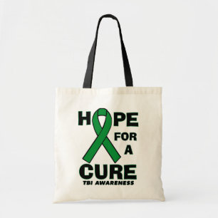 Hope For A Cure TBI Tote Bag
