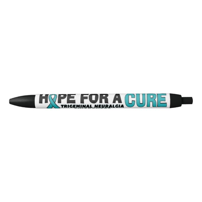 Hope For A Cure...TN Black Ink Pen (Front)
