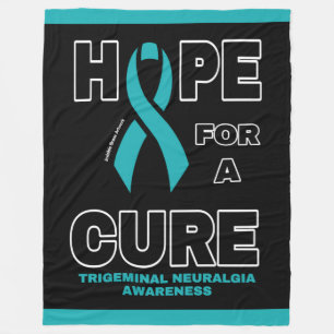 Hope For A Cure...TN Fleece Blanket
