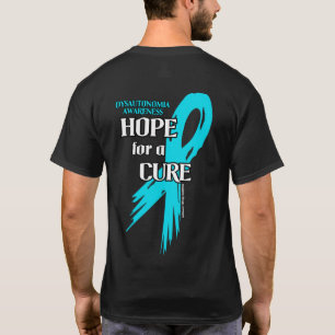 Hope for a Cure/Torn Ribbon...Dysautonomia T-Shirt