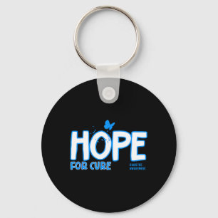 Hope For Cure Diabetes Awareness Key Ring