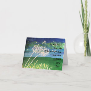 Hope for Dreams to Come True Card
