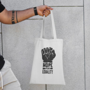 Hope For Equality Tote Bag