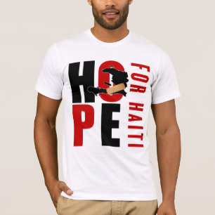 Hope For Haiti T-Shirt