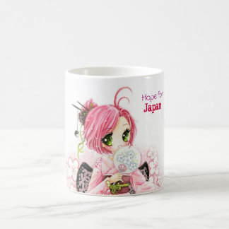 Hope for Japan - donated mug