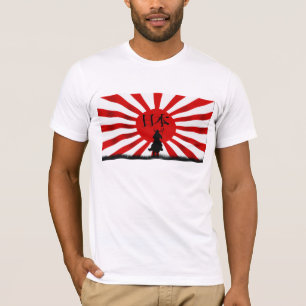 HOPE for JAPAN Samurai Flag Earthquake Relief T-Shirt
