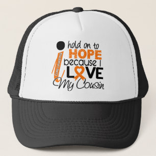 Hope For My Cousin Leukaemia Trucker Hat