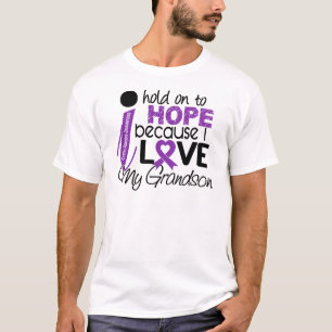 Hope For My Grandson Cystic Fibrosis T-Shirt