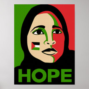 Hope for Palestine Poster