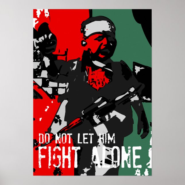 Hope for Palestine Poster (Front)