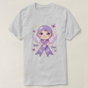 Hope for Pancreatic Cancer Fighters T-Shirt