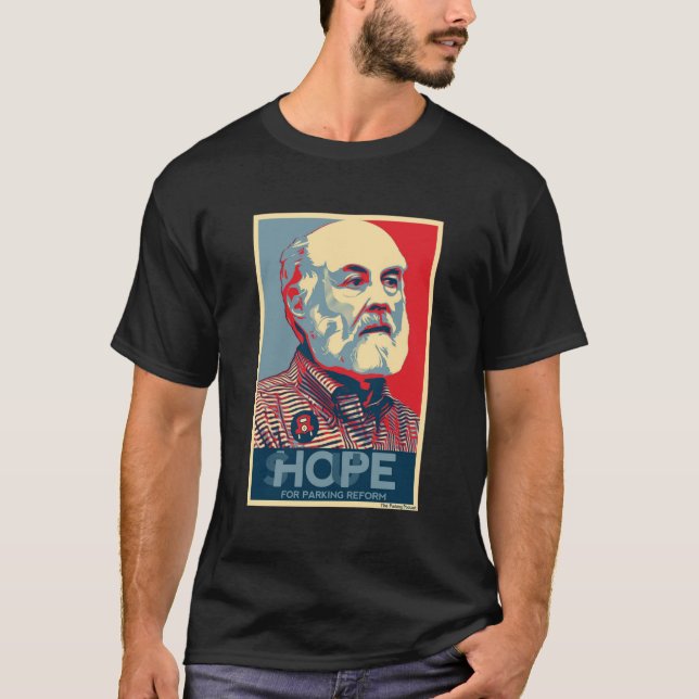 Hope for Parking Reform T-Shirt (Front)
