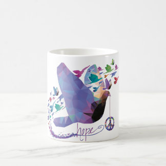 Hope for peace - Mug