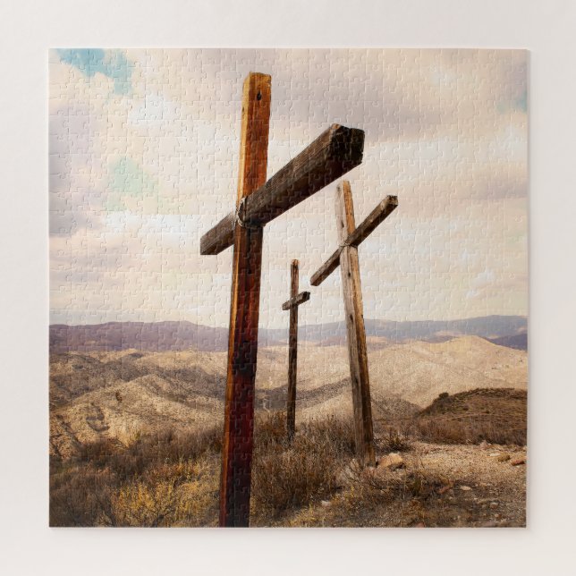 HOPE FOR THE WORLD Jigsaw Puzzle (Vertical)