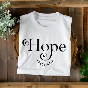 Hope for Women and Children Christian T-Shirt