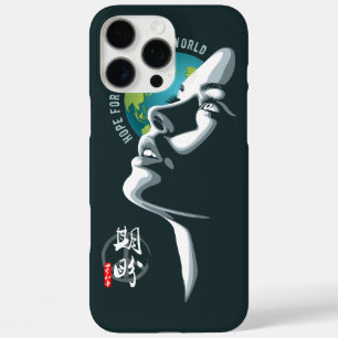 Hope for World peace iPhone 16 Pro Max Case