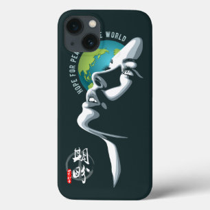 Hope for World peace iPhone 13 Case