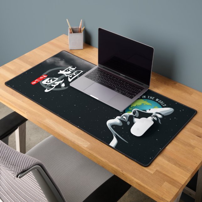  Hope for World peace |  Desk Mat (Office 2)