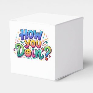 Hope Forges Futures – Inspirational Typography T-S Favour Box