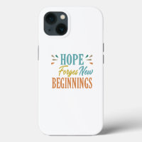 Hope Forges New Beginnings
