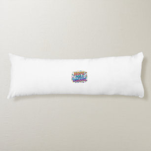 Hope Fuels Dreams Inspirational T-Shirt Body Cushion