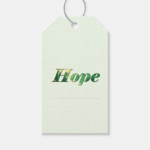 Hope. Gift Tags