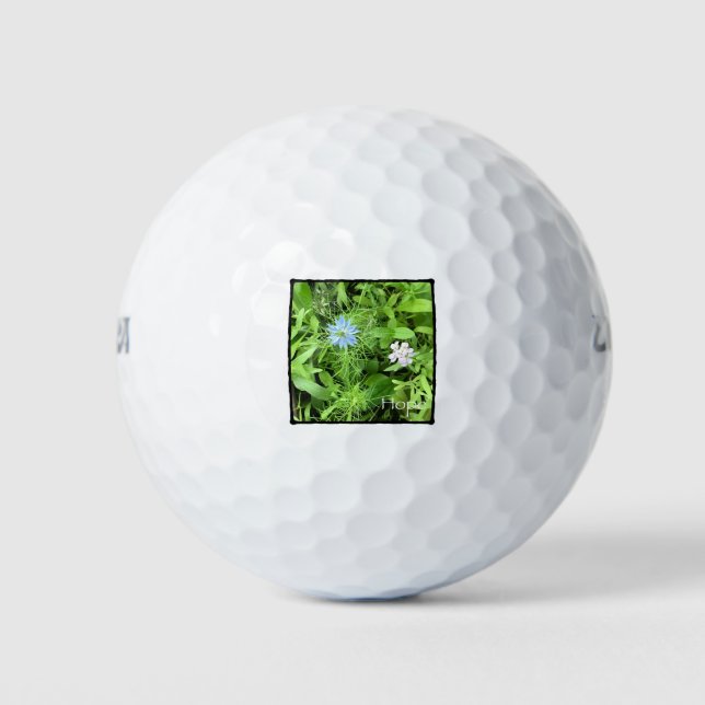 Hope Golf Balls (Front)