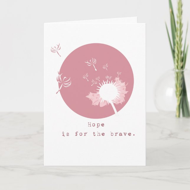 Hope Greeting Card (Front)